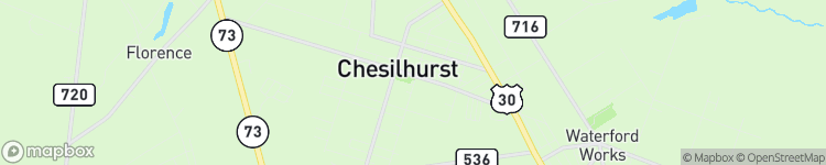 Chesilhurst - map