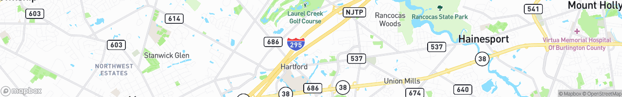 James F Cooper #7008 interchange 4 - 5 - map