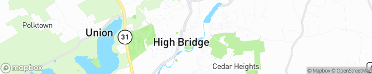 High Bridge - map