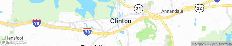 Clinton - map