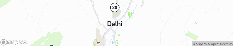 Delhi - map