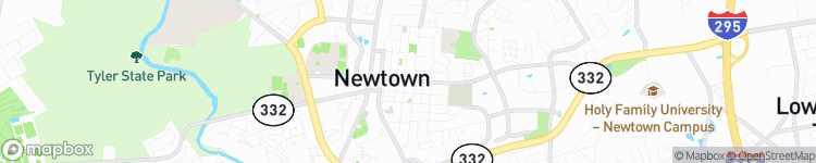 Newtown - map