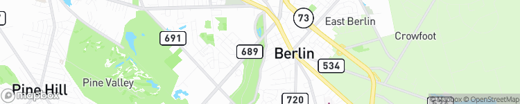 Berlin - map