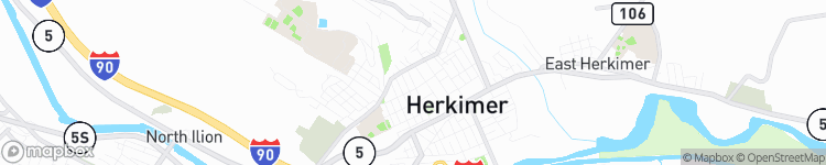 Herkimer - map
