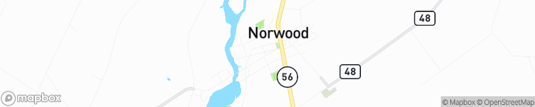 Norwood - map