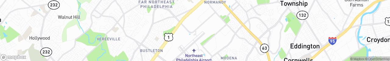 TruckMap | Veho Philadelphia 11350 Norcom Rd Philadelphia PA