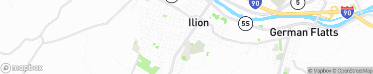 Ilion - map
