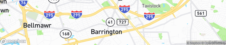 Barrington - map