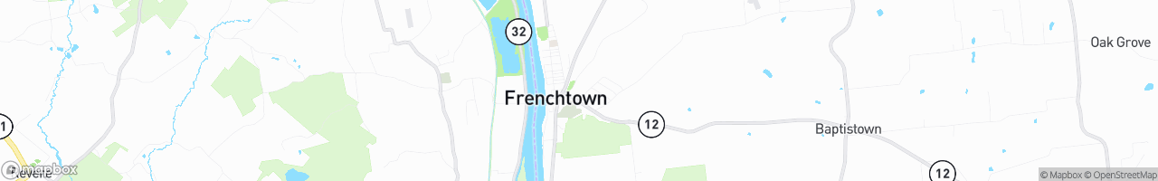 Frenchtown - map