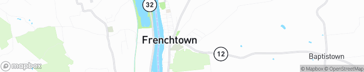Frenchtown - map