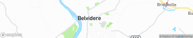 Belvidere - map