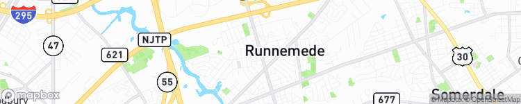 Runnemede - map