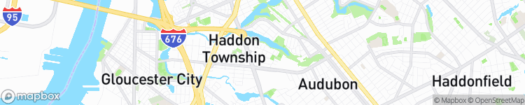 Audubon Park - map