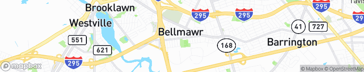 Bellmawr - map