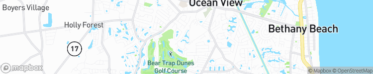 Ocean View - map