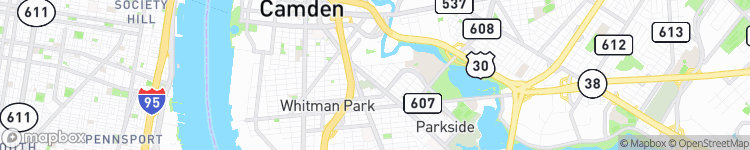 Camden - map