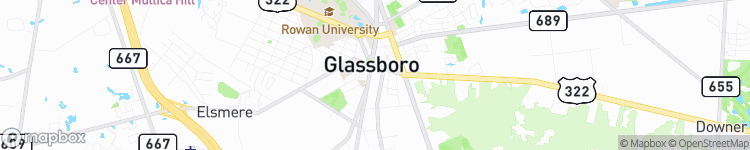 Glassboro - map