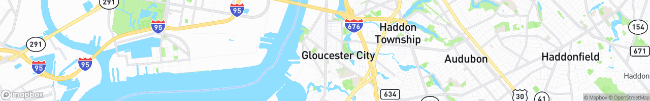 Gloucester Xtra - map