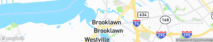 Brooklawn - map