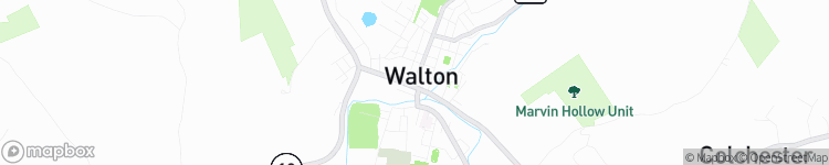 Walton - map