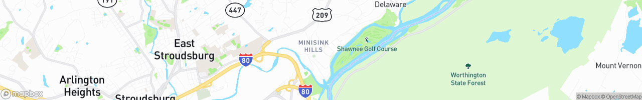 Shawnee Institute - map