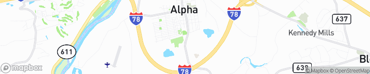 Alpha - map