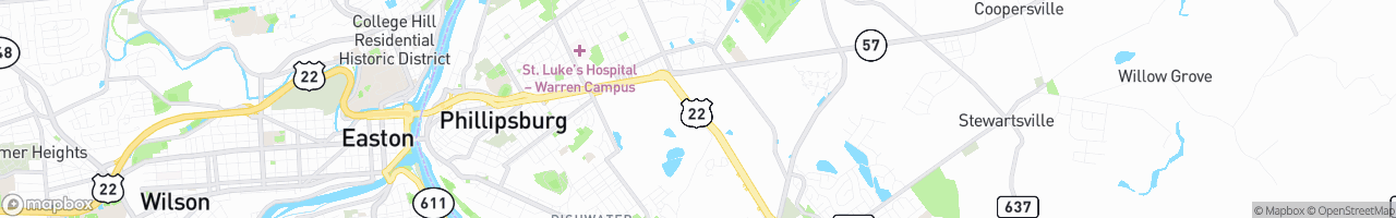 22 Fuel Stop - map
