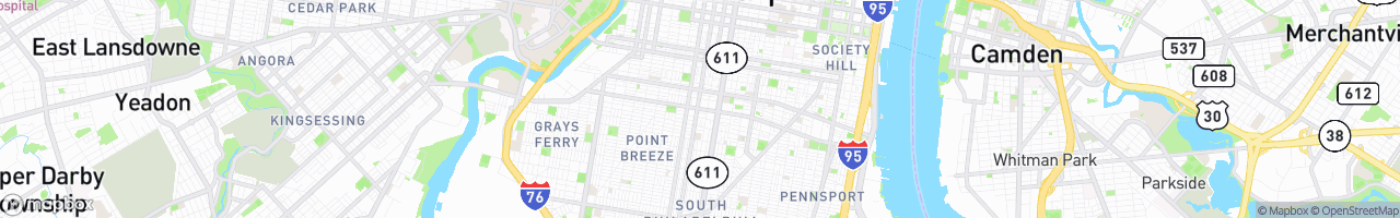 YR Kitchen & Bath - map