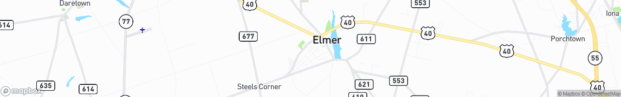 Elmer - map