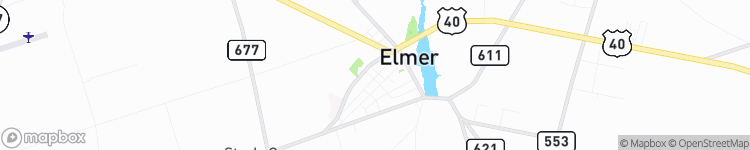 Elmer - map