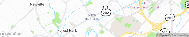New Britain - map