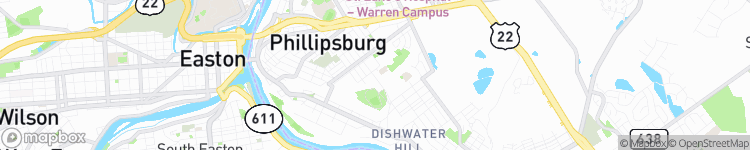 Phillipsburg - map