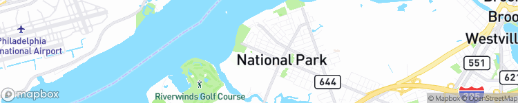 National Park - map