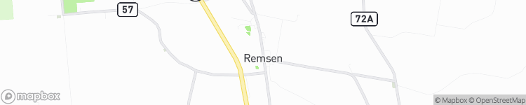 Remsen - map