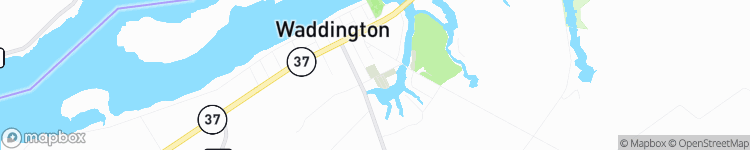 Waddington - map