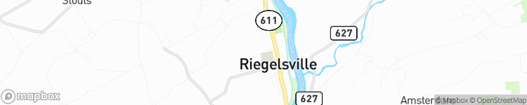 Riegelsville - map