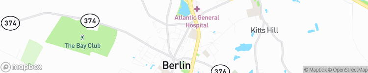 Berlin - map