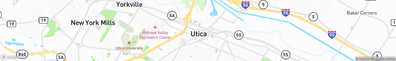 Utica National Insurance Group - map
