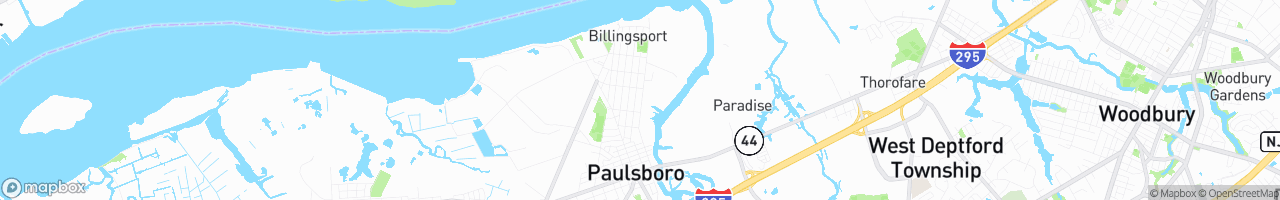 Paulsboro - map