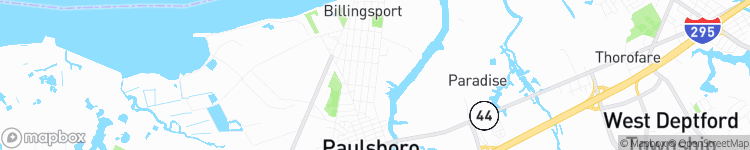 Paulsboro - map