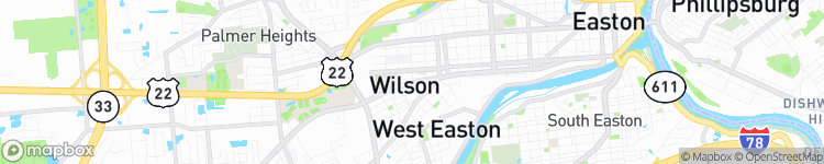 Wilson - map