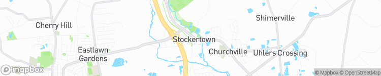 Stockertown - map