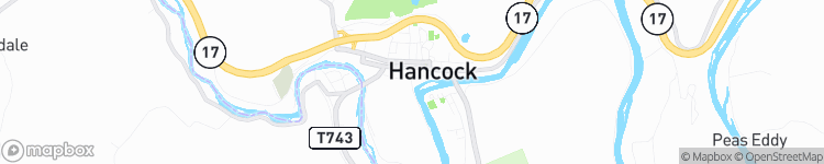 Hancock - map
