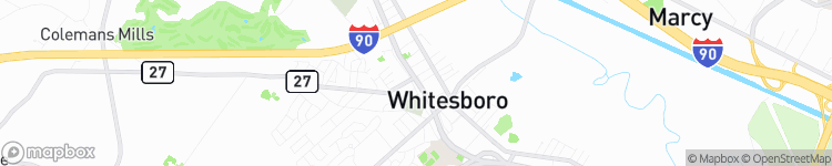 Whitesboro - map