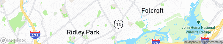 Prospect Park - map