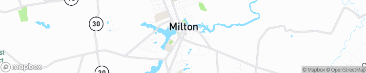 Milton - map
