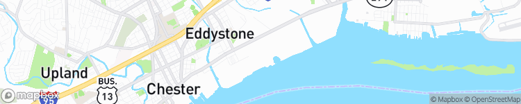 Eddystone - map