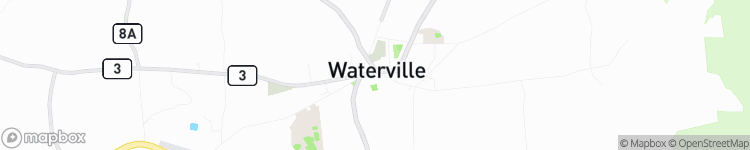 Waterville - map