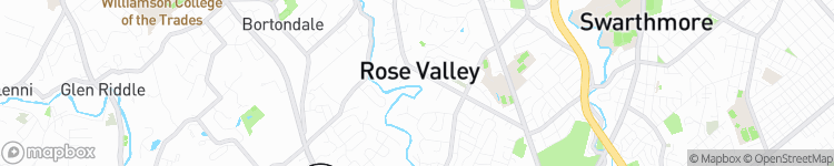 Rose Valley - map