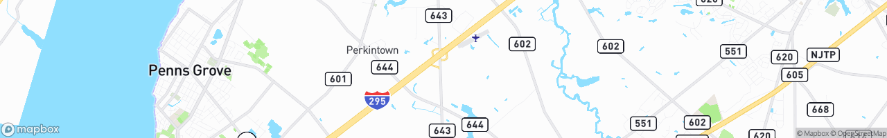Exit 7 Truck Stop - map